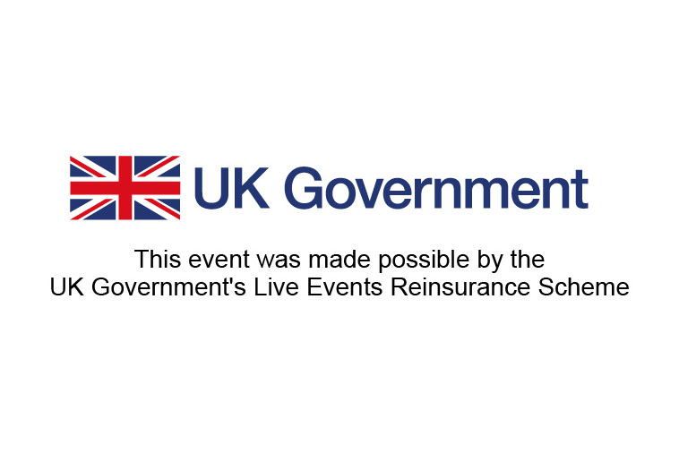 UK Government live events Reinsurance Scheme
